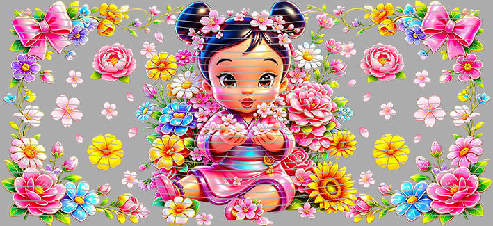 16oz Disney style-D-2820